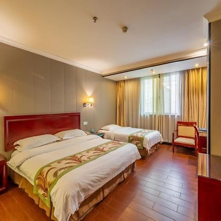 Greentree Inn Jiangsu Suzhou Mudu Ancient Street Express Hotel Exterior photo