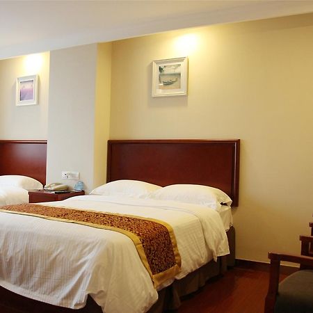 Greentree Inn Jiangsu Suzhou Mudu Ancient Street Express Hotel Exterior photo