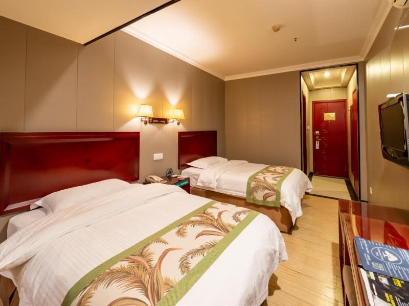 Greentree Inn Jiangsu Suzhou Mudu Ancient Street Express Hotel Exterior photo