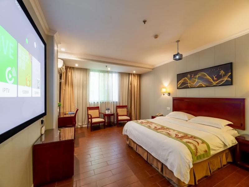 Greentree Inn Jiangsu Suzhou Mudu Ancient Street Express Hotel Exterior photo