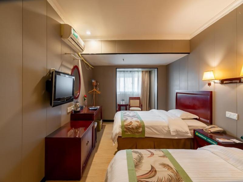 Greentree Inn Jiangsu Suzhou Mudu Ancient Street Express Hotel Exterior photo