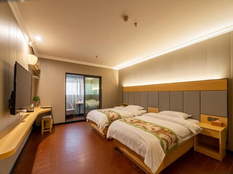 Greentree Inn Jiangsu Suzhou Mudu Ancient Street Express Hotel Exterior photo