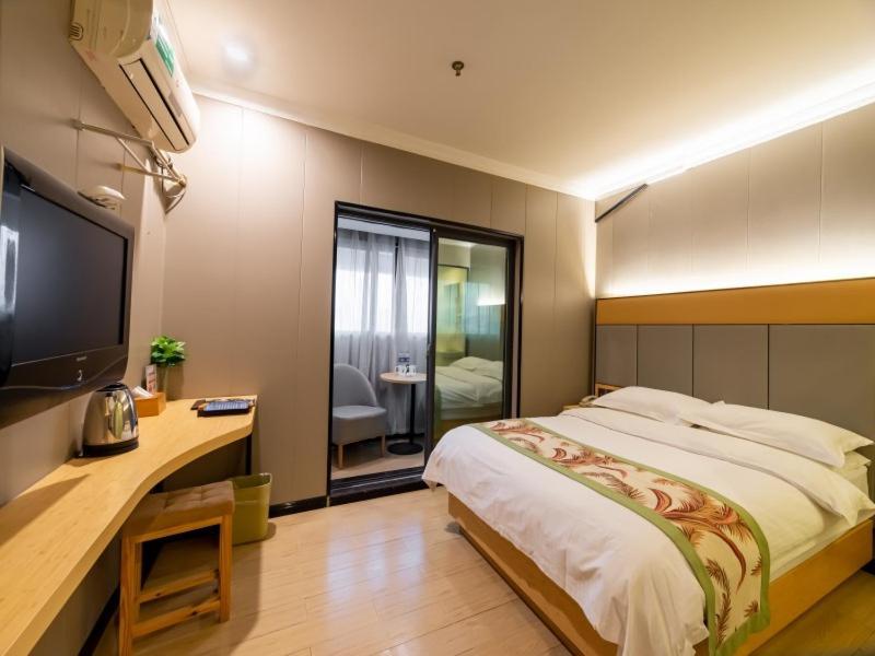 Greentree Inn Jiangsu Suzhou Mudu Ancient Street Express Hotel Exterior photo