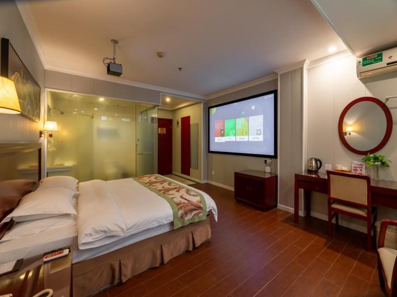Greentree Inn Jiangsu Suzhou Mudu Ancient Street Express Hotel Exterior photo