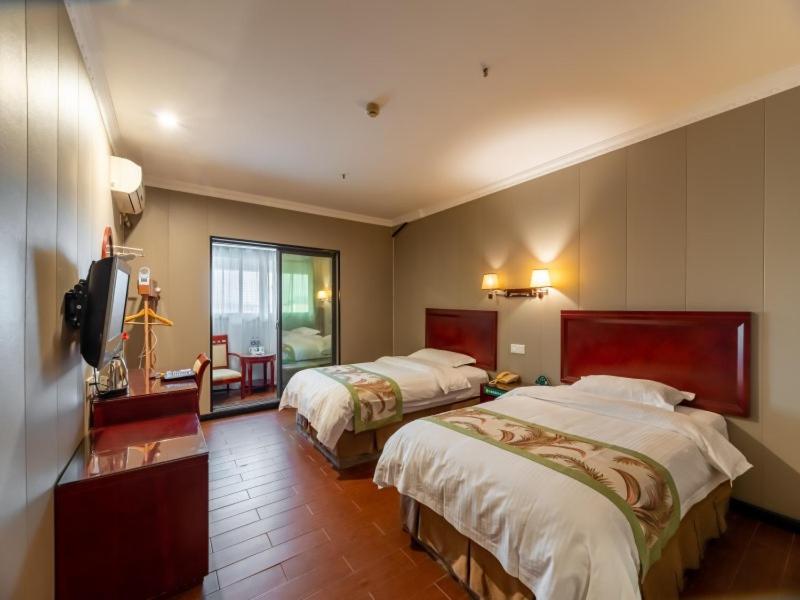 Greentree Inn Jiangsu Suzhou Mudu Ancient Street Express Hotel Exterior photo