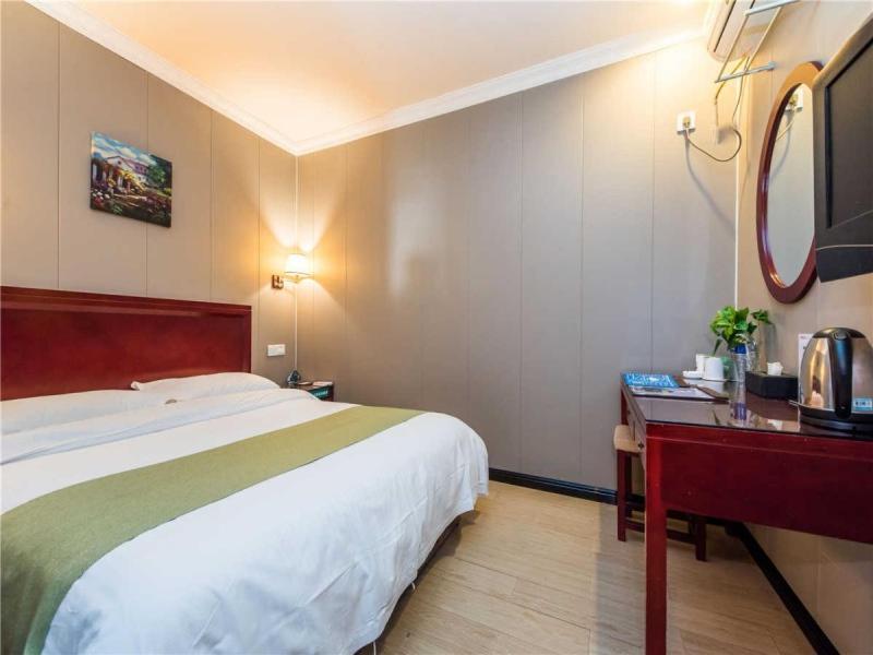 Greentree Inn Jiangsu Suzhou Mudu Ancient Street Express Hotel Exterior photo