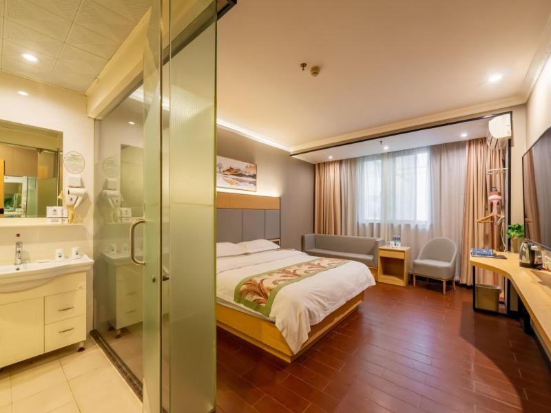 Greentree Inn Jiangsu Suzhou Mudu Ancient Street Express Hotel Exterior photo