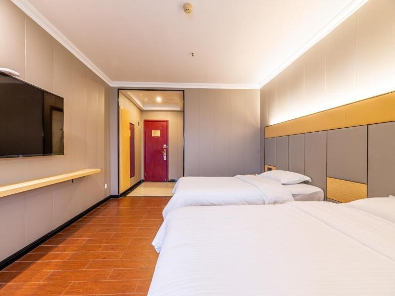 Greentree Inn Jiangsu Suzhou Mudu Ancient Street Express Hotel Exterior photo