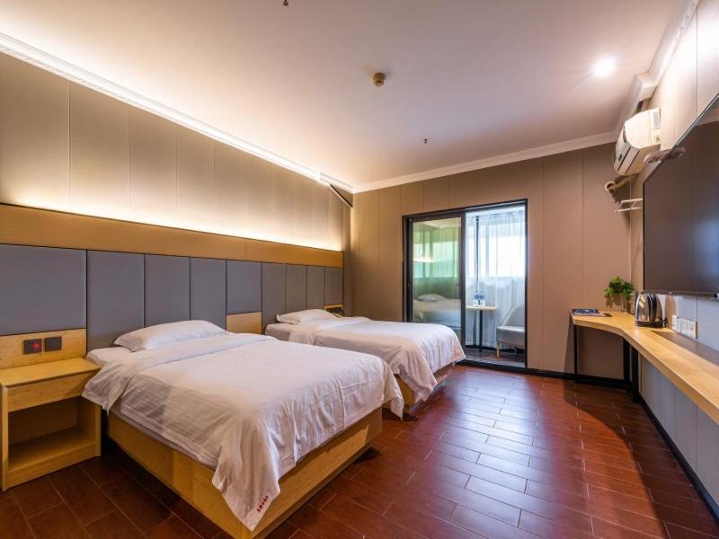 Greentree Inn Jiangsu Suzhou Mudu Ancient Street Express Hotel Exterior photo