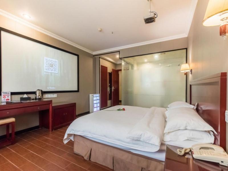 Greentree Inn Jiangsu Suzhou Mudu Ancient Street Express Hotel Exterior photo