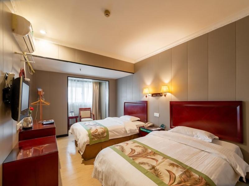 Greentree Inn Jiangsu Suzhou Mudu Ancient Street Express Hotel Exterior photo