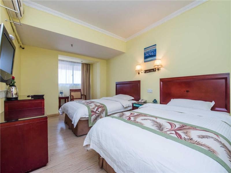 Greentree Inn Jiangsu Suzhou Mudu Ancient Street Express Hotel Exterior photo