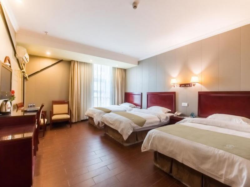 Greentree Inn Jiangsu Suzhou Mudu Ancient Street Express Hotel Exterior photo