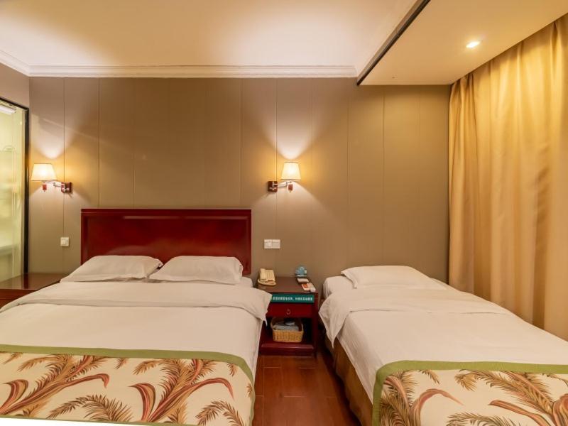 Greentree Inn Jiangsu Suzhou Mudu Ancient Street Express Hotel Exterior photo