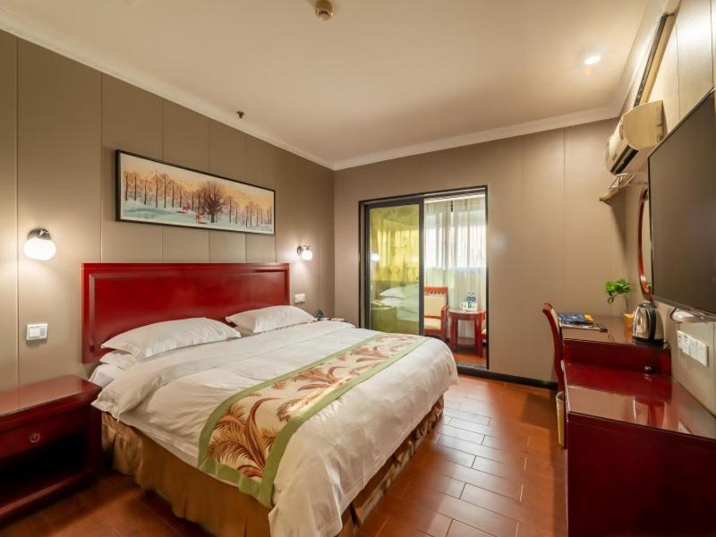 Greentree Inn Jiangsu Suzhou Mudu Ancient Street Express Hotel Exterior photo