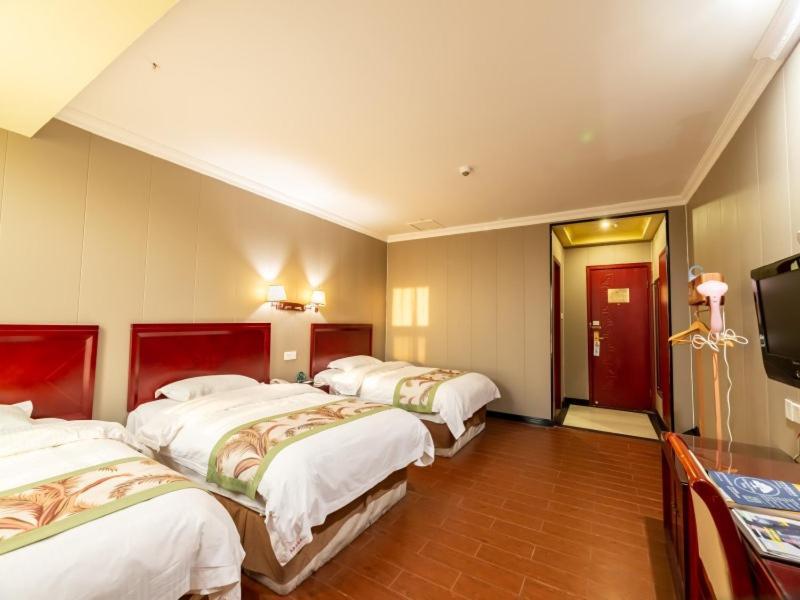 Greentree Inn Jiangsu Suzhou Mudu Ancient Street Express Hotel Exterior photo