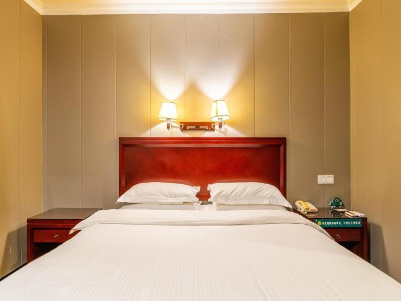 Greentree Inn Jiangsu Suzhou Mudu Ancient Street Express Hotel Exterior photo