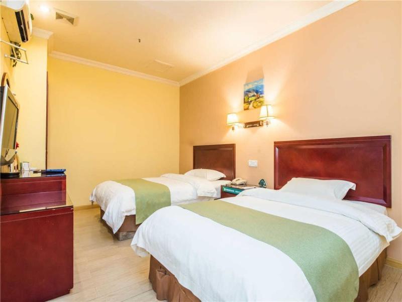 Greentree Inn Jiangsu Suzhou Mudu Ancient Street Express Hotel Exterior photo