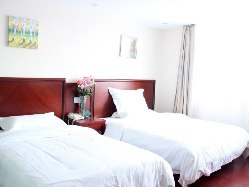 Greentree Inn Jiangsu Suzhou Mudu Ancient Street Express Hotel Exterior photo