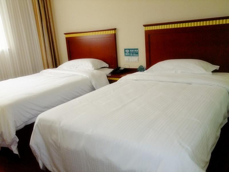 Greentree Inn Jiangsu Suzhou Mudu Ancient Street Express Hotel Exterior photo