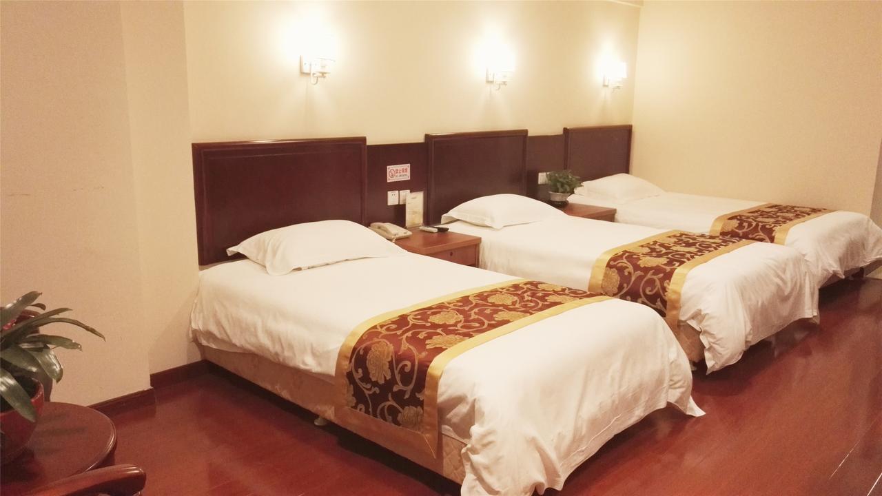 Greentree Inn Jiangsu Suzhou Mudu Ancient Street Express Hotel Exterior photo