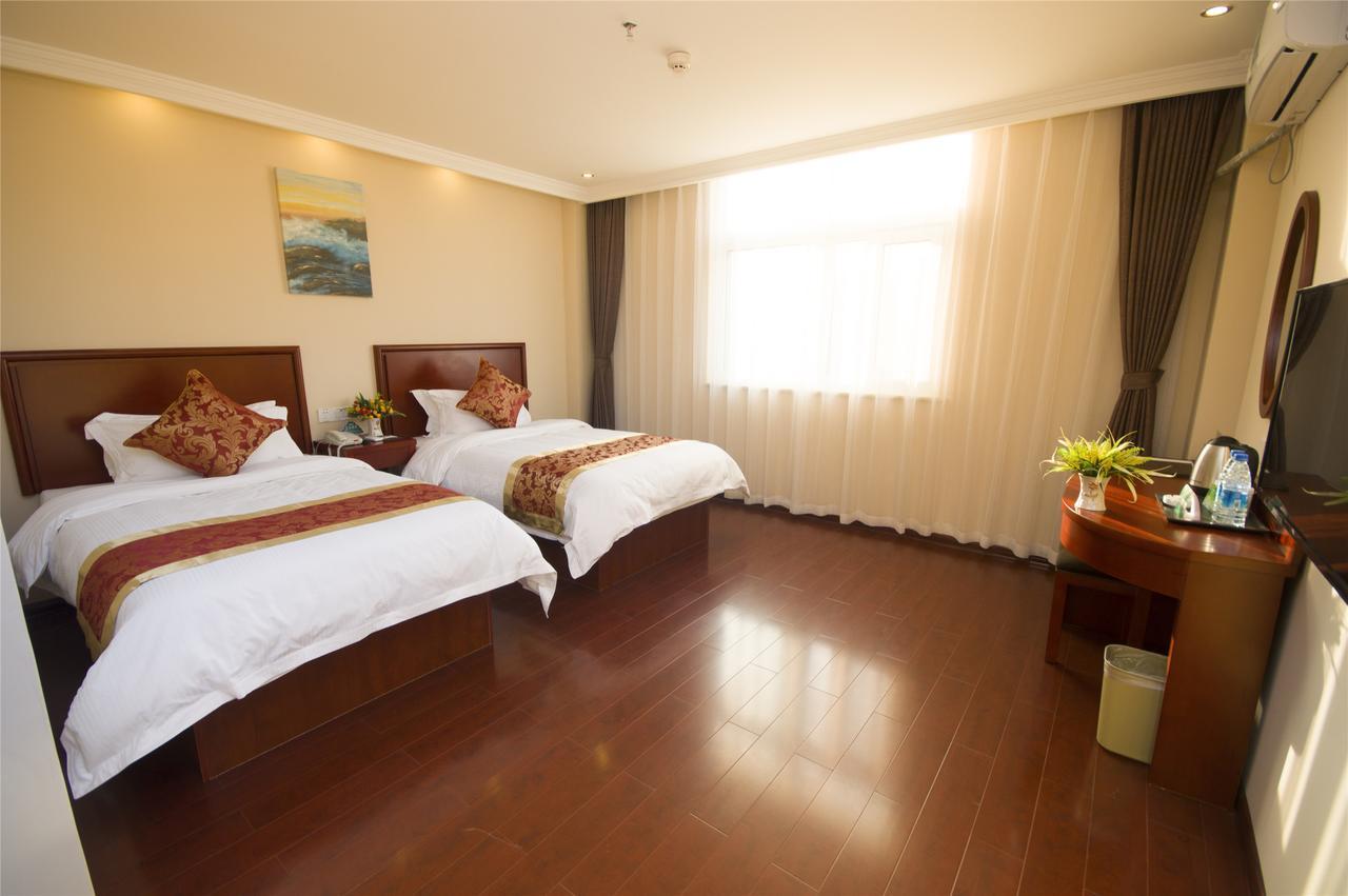Greentree Inn Jiangsu Suzhou Mudu Ancient Street Express Hotel Exterior photo