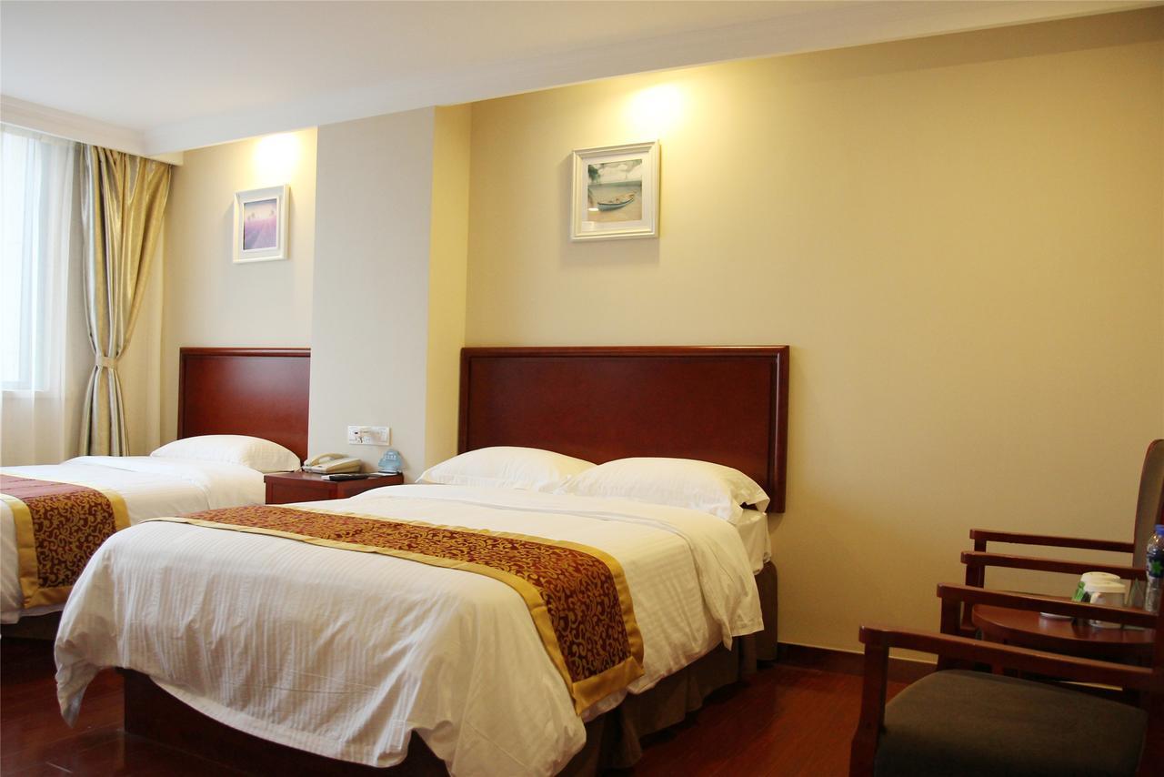 Greentree Inn Jiangsu Suzhou Mudu Ancient Street Express Hotel Exterior photo