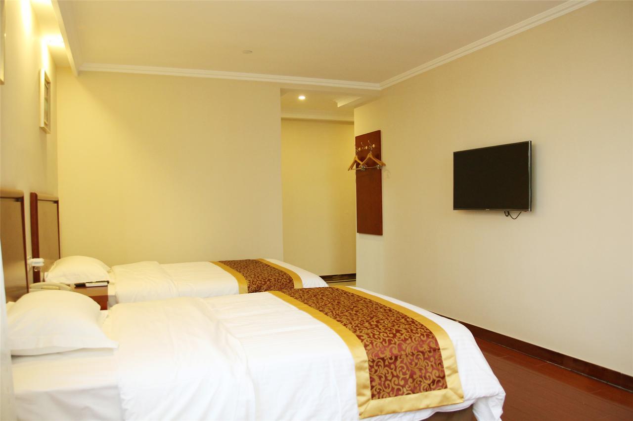 Greentree Inn Jiangsu Suzhou Mudu Ancient Street Express Hotel Exterior photo