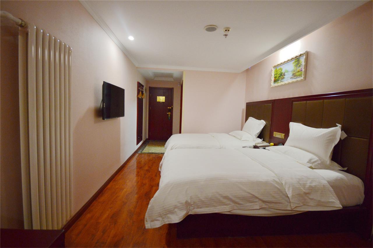 Greentree Inn Jiangsu Suzhou Mudu Ancient Street Express Hotel Exterior photo