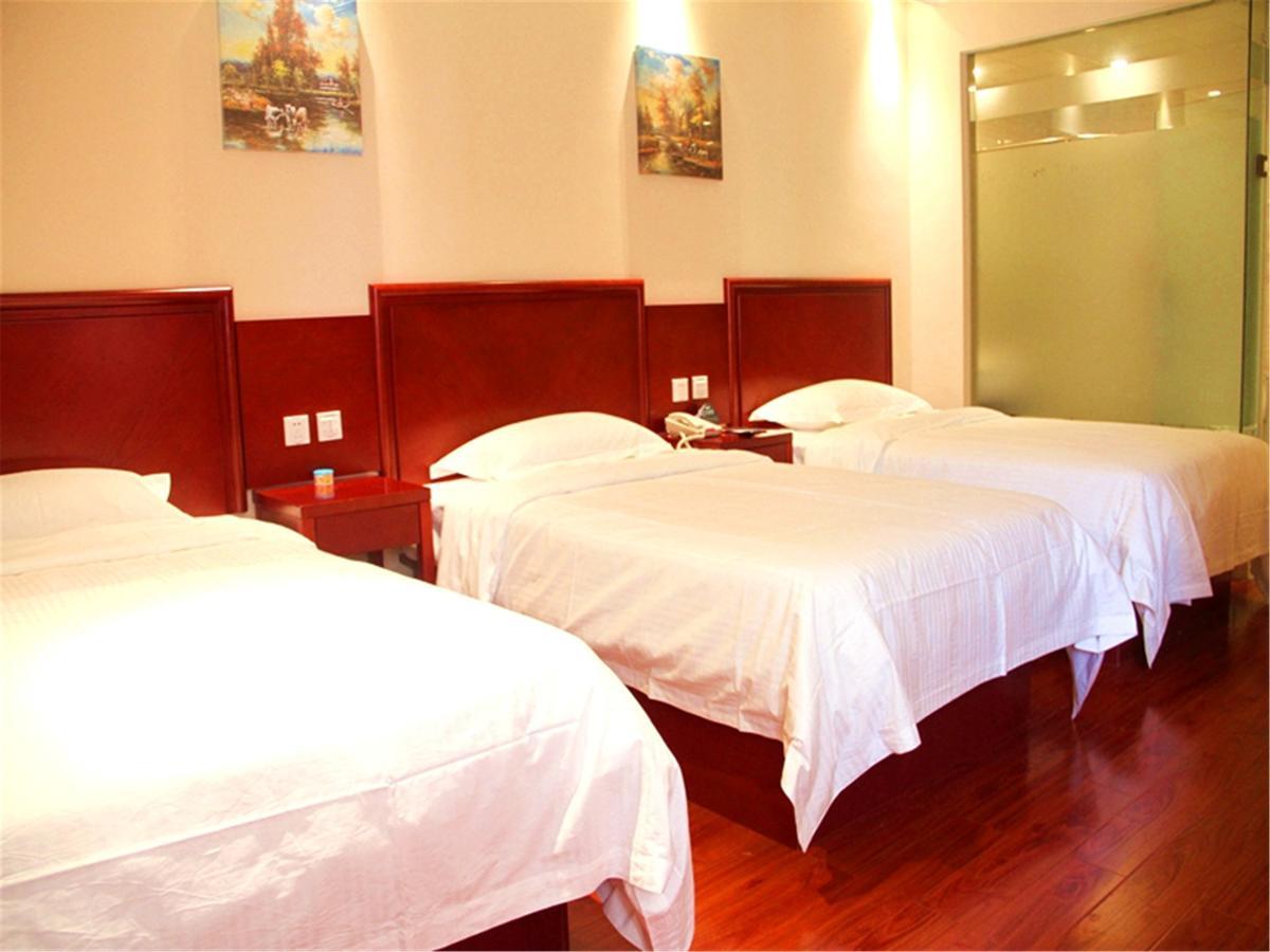 Greentree Inn Jiangsu Suzhou Mudu Ancient Street Express Hotel Exterior photo