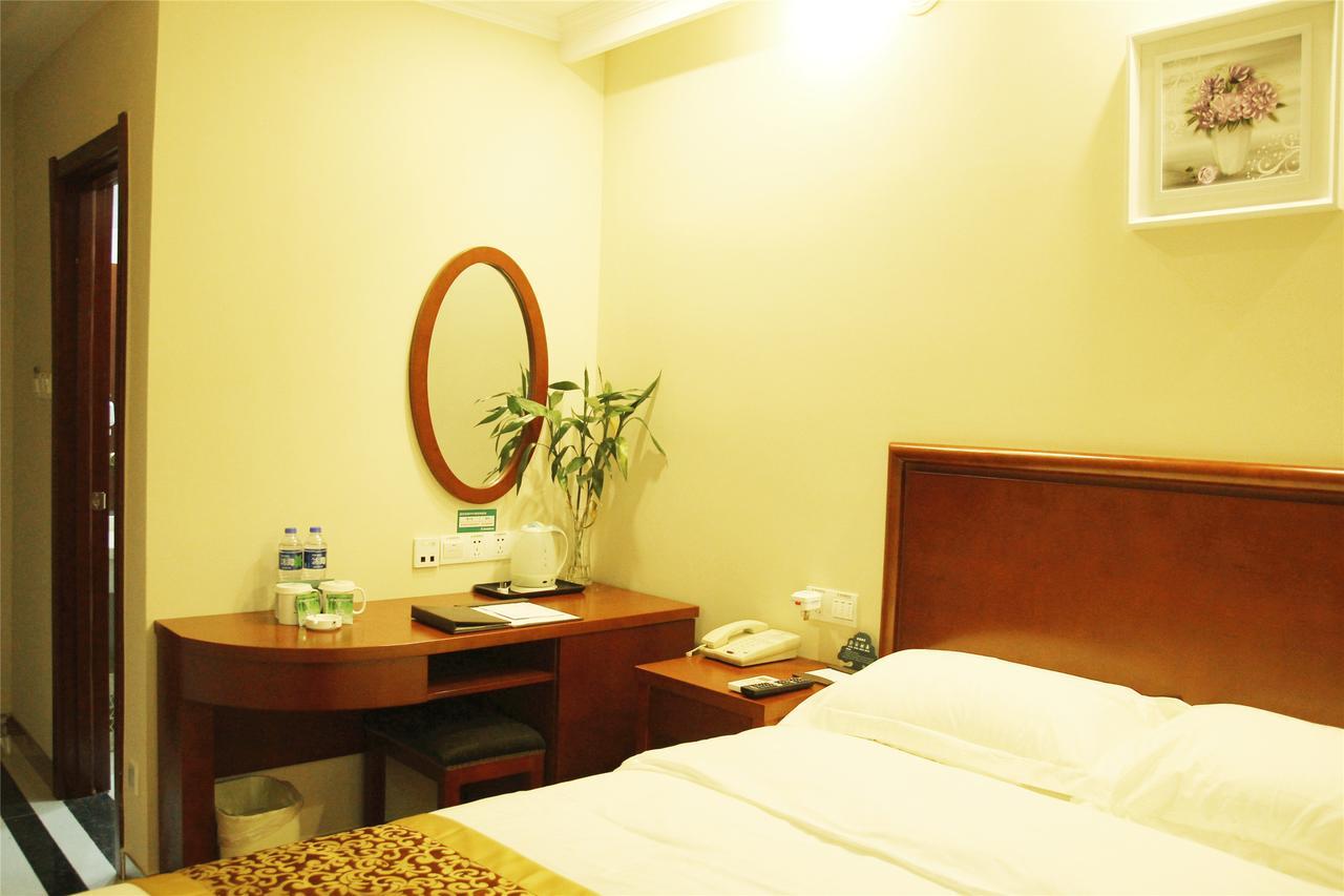 Greentree Inn Jiangsu Suzhou Mudu Ancient Street Express Hotel Exterior photo