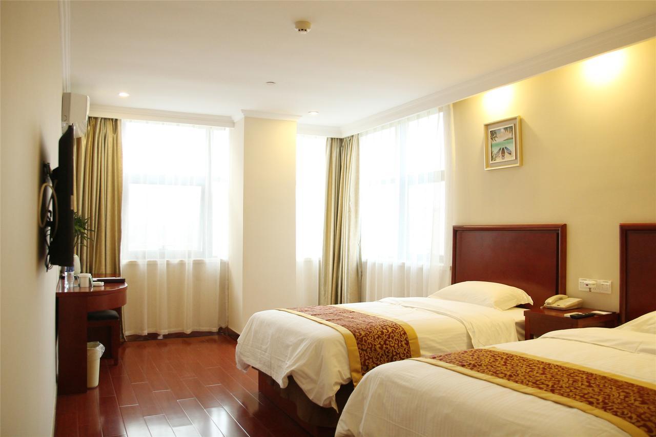 Greentree Inn Jiangsu Suzhou Mudu Ancient Street Express Hotel Exterior photo