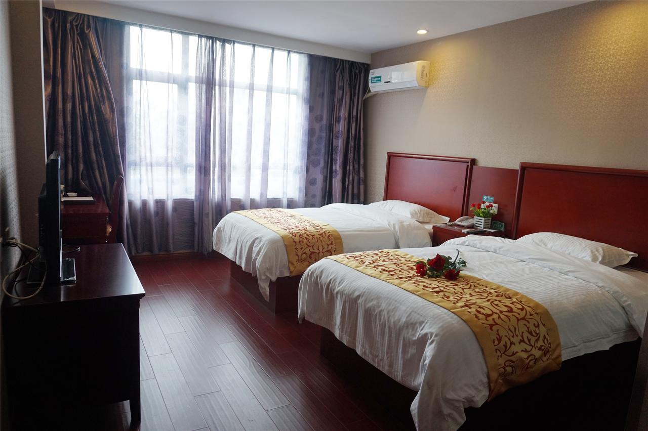 Greentree Inn Jiangsu Suzhou Mudu Ancient Street Express Hotel Exterior photo